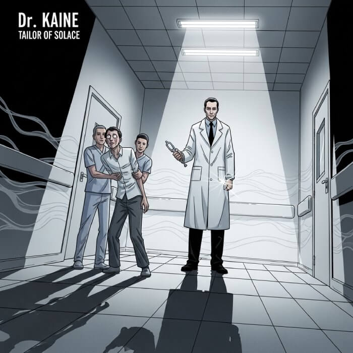 The Final Fitting - Supernatural Paranormal Night Shift Mystery Story Cover Art